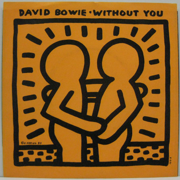 Haring per Bowie