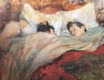 Henri de Toulouse-Lautrec, A letto, 1893