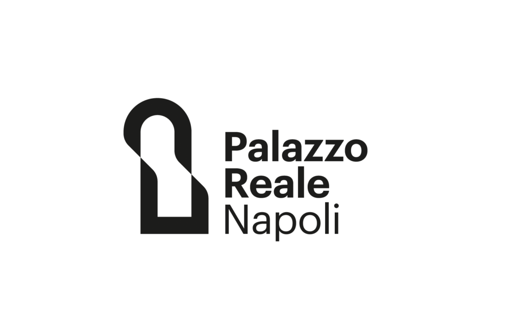 Il nuovo logo del Palazzo Reale di Napoli