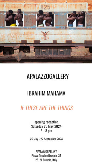 Ibrahim Mahama - If These Are The Things