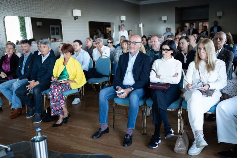 La conferenza “Art Basel today (and tomorrow)” al Grand Hotel Miramare, Santa Margherita Ligure. Photo Movie Wedding Maker