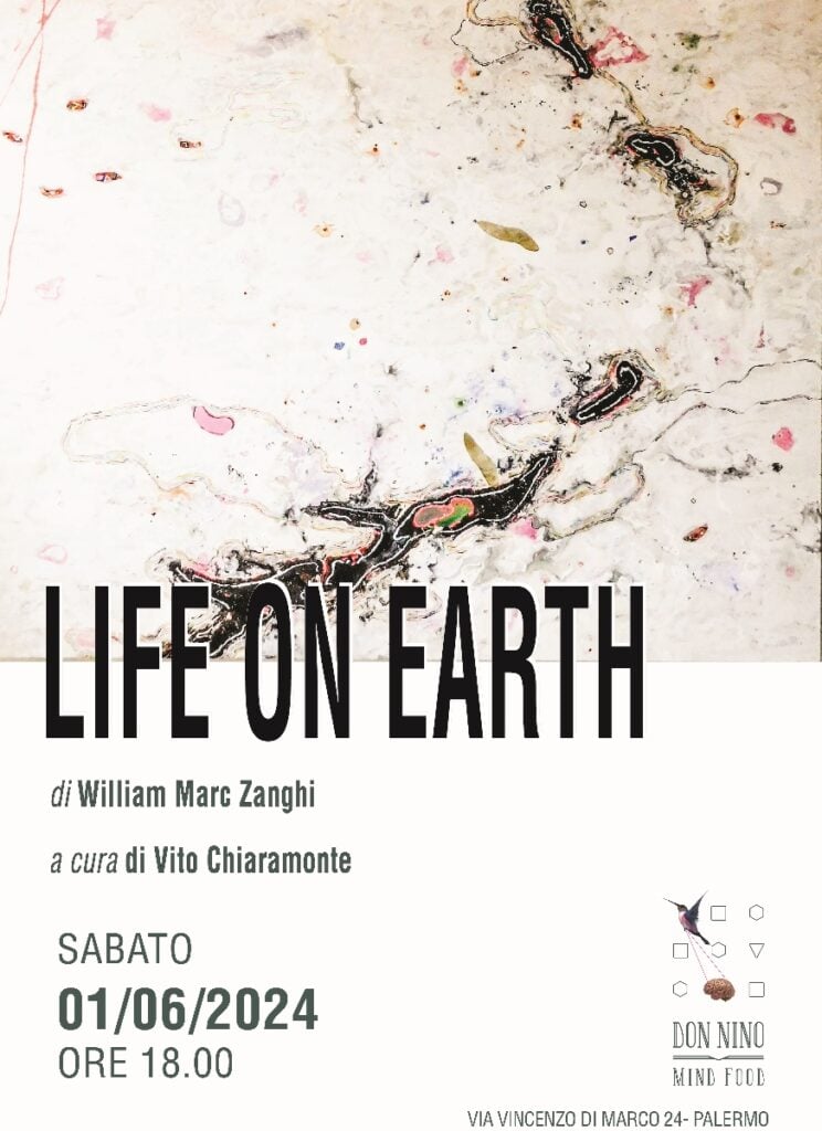 William Marc Zanghi – Life on Earth