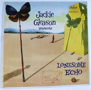 Lonesome echo - LP, cover by Salvador Dali
