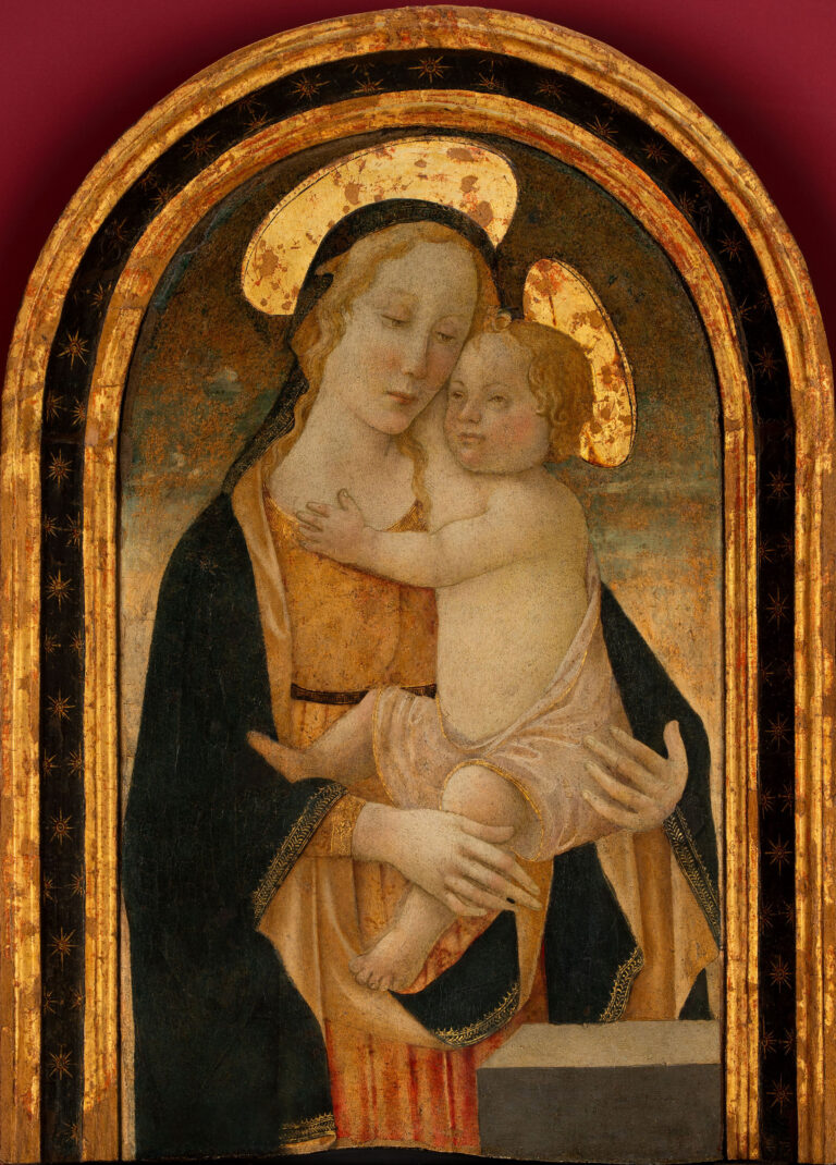 Lorenzo di Giovanni di Nofri, Madonna col Bambino. Museo di Palazzo Pretorio, Prato