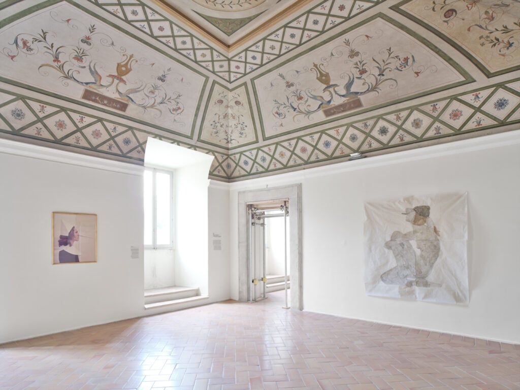 Luigi Ontani, Infinita Infanzia, installation view at Palazzo Collicola, Spoleto, 2024. Photo Giuliano Vaccai. Courtesy L’Attico e Fabio Sargentini.