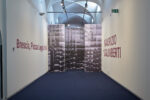 Maurizio Galimberti, Brescia, Piazza della Loggia 1974, installation view at Museo di Santa Giulia, Brescia, 2024. Photo Alberto Mancini
