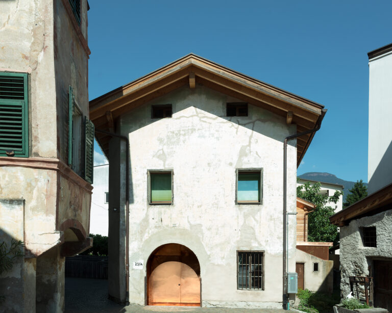 Messner Architects, 20 / A – studio per un artista, David Messner Verena Messner, Lana (BZ), 2019-2021, photo Karina Castro