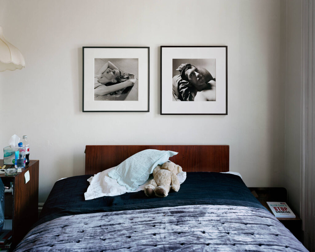 Nan's Bed, Brooklyn, New York, Alec Soth, 2018