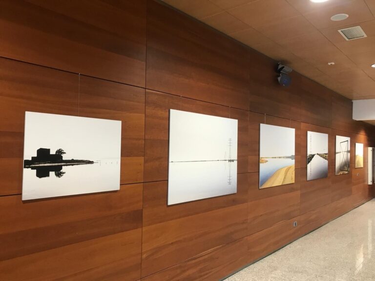 Nino Corona, Specchi d’acqua - Fotografie di un Territorio Complesso, Airport Library, Aeroporto di Cagliari 1