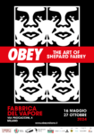 obey the art of shepard fairey Obey. La prima grande mostra italiana dello street artist è a Milano