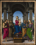 Pietro Perugino a Fano. Primus pictor in orbe