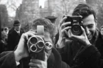 Paul McCartney, Photographers in Central Park. New York, 1964, 1964. ©1964 PAUL MCCARTNEY