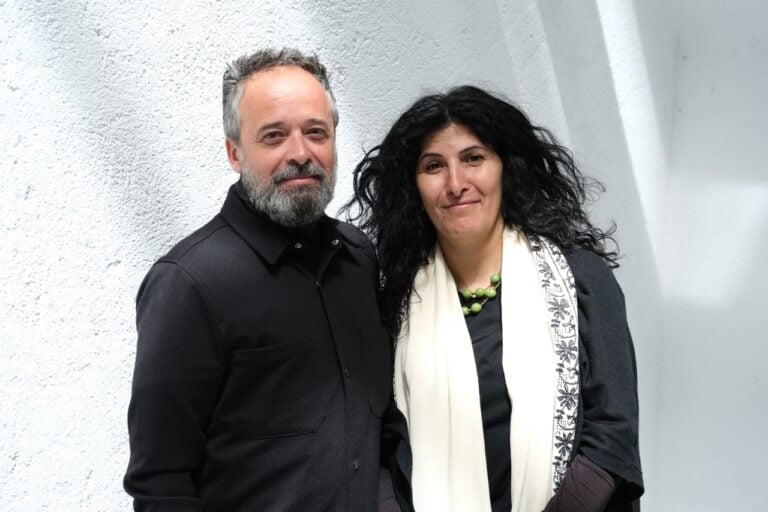 Alessandro Petti e Sandi Hilal, fondatori collettivo DAAR. Photo Rehaf Batniji