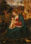 Pinturicchio, Madonna del latte, 1492