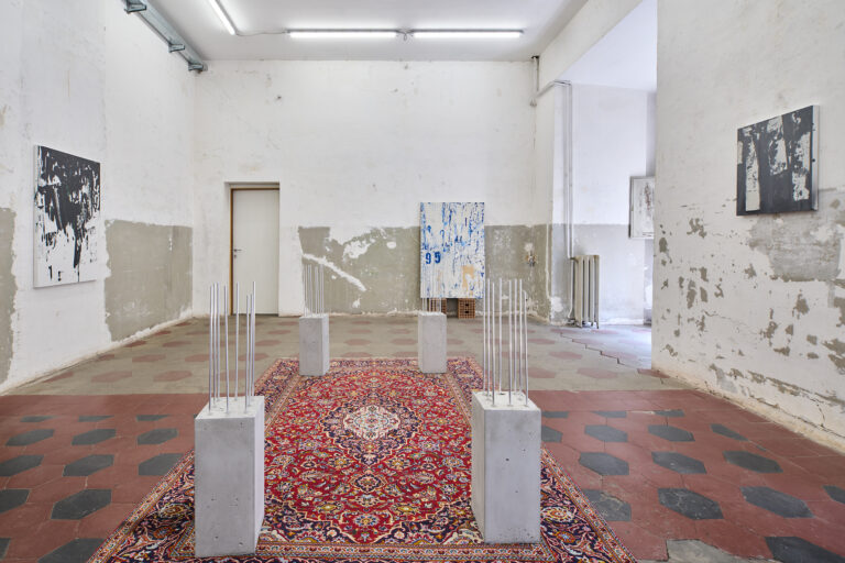 Renato Calaj, Transeunte, installation view at Contemporary Cluster, Roma, 2024