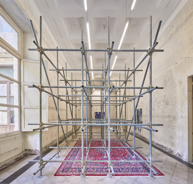 Renato Calaj, Transeunte, installation view at Contemporary Cluster, Roma, 2024