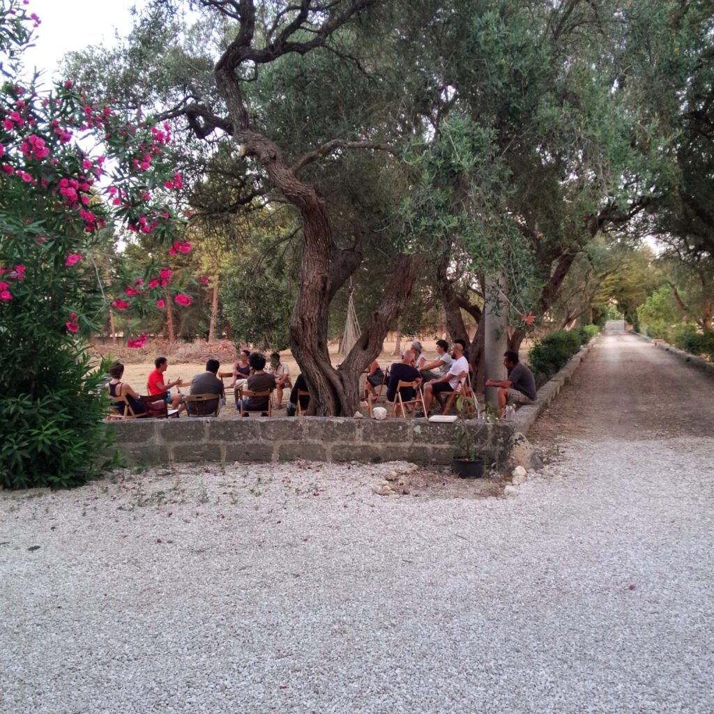 Fondazione Lac o Le Mon, San Cesario di Lecce