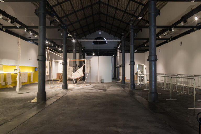 SEDIMENTS. After Memory, a cura di Johanne Affricot, Eric Otieno Sumba_Installation view_Mattatoio, Roma, 2022, Courtesy SPAZIO GRIOT, Foto di Emmanuel Anyigor