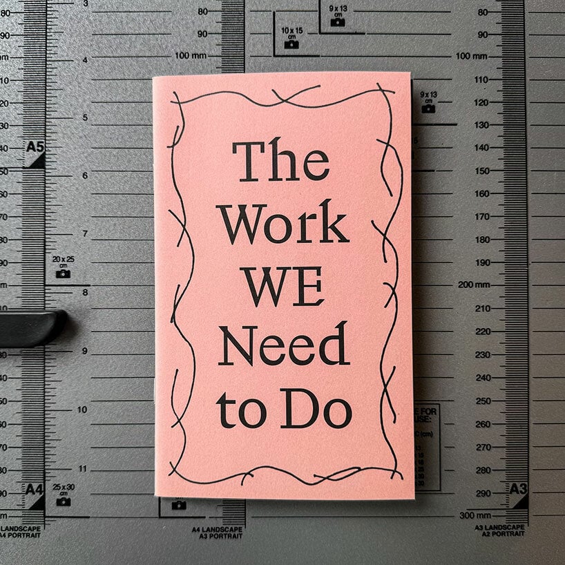 The Word WE Need to Do, manifesto di Hard Art 1The Word WE Need to Do, manifesto di Hard Art 