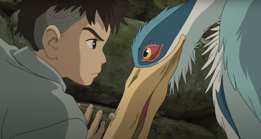 una scena tratta da il ragazzo e lairone di hayao miyazaki Hayao Miyazaki è al lavoro su un nuovo film?