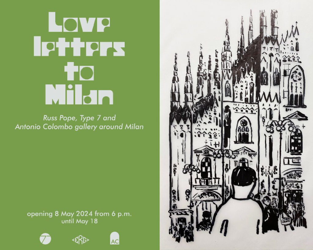 Russ Pope – Love Letters to Milan