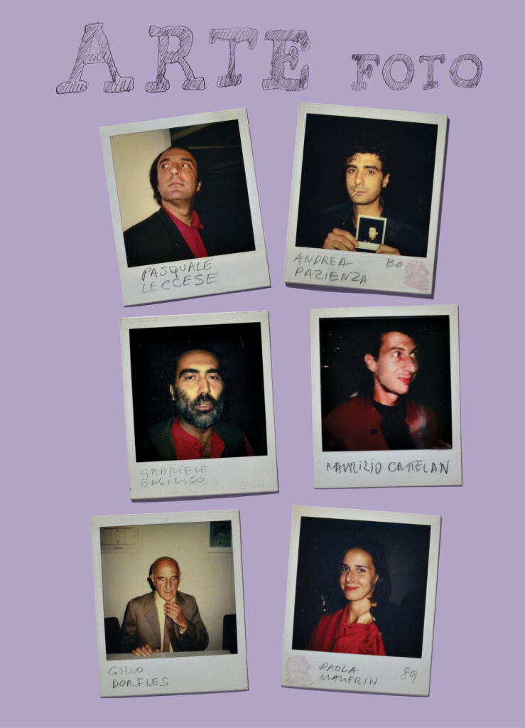 Davide Mercatali – Polaroid party noi gente del design ’80 e ’90