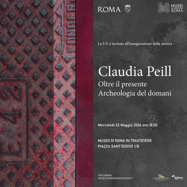 Claudia Peill – Oltre il presente. Archeologia del domani