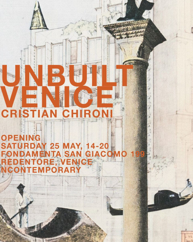 Cristian Chironi – Unbuilt Venice