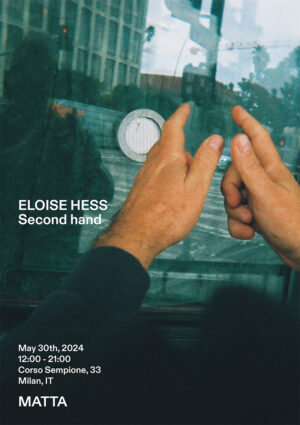 Eloise Hess - Second hand