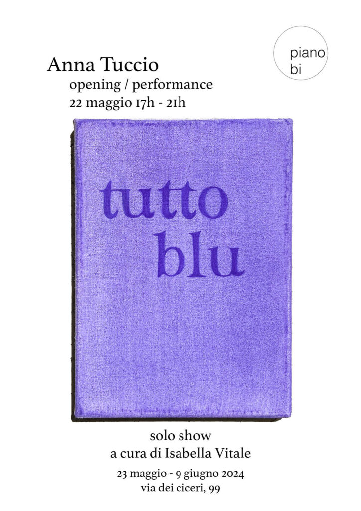 Anna Tuccio – Tutto blu