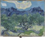 Vincent Van Gogh, Olive trees with the Alpilles in the Background, 1889 Photo credits The Museum of Modern Art, New York Scala, Florence