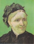 Vincent van Gogh, Ritratto della madre dell'artista, 1888