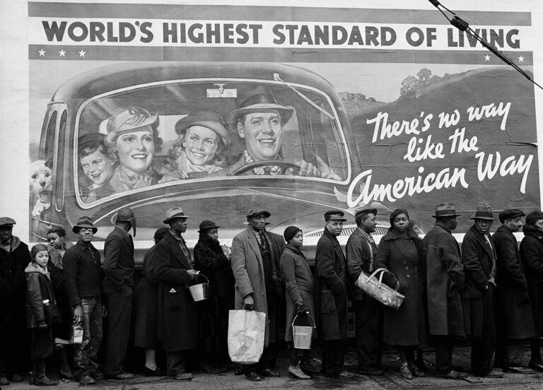 Gli scatti della grande fotografa Margaret Bourke-White sono in mostra a Torino