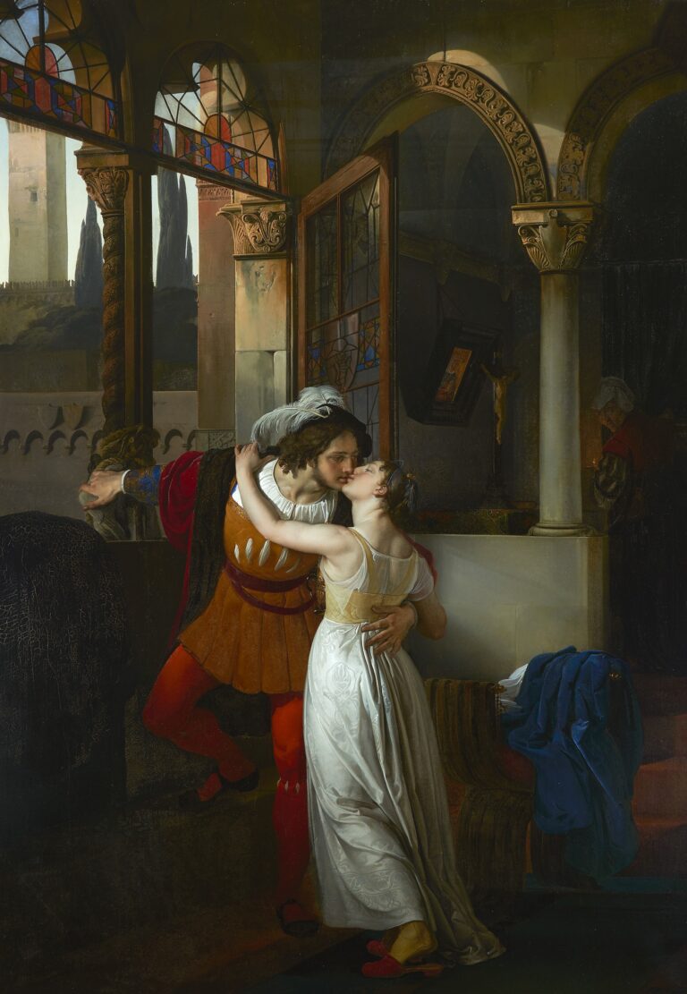 Hayez, Giulietta e Romeo, Villa Carlotta