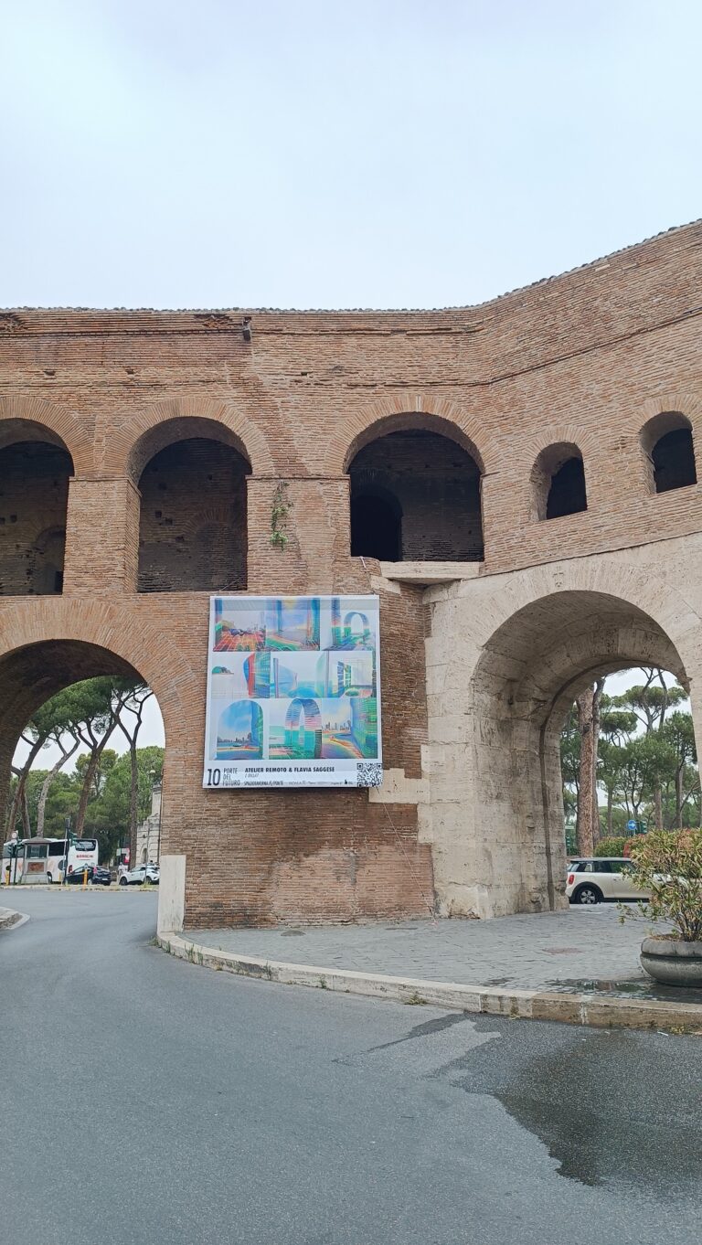 Le 10 porte del futuro sulle Mura Aureliane di Roma. Progetto a cura di Spazio Taverna