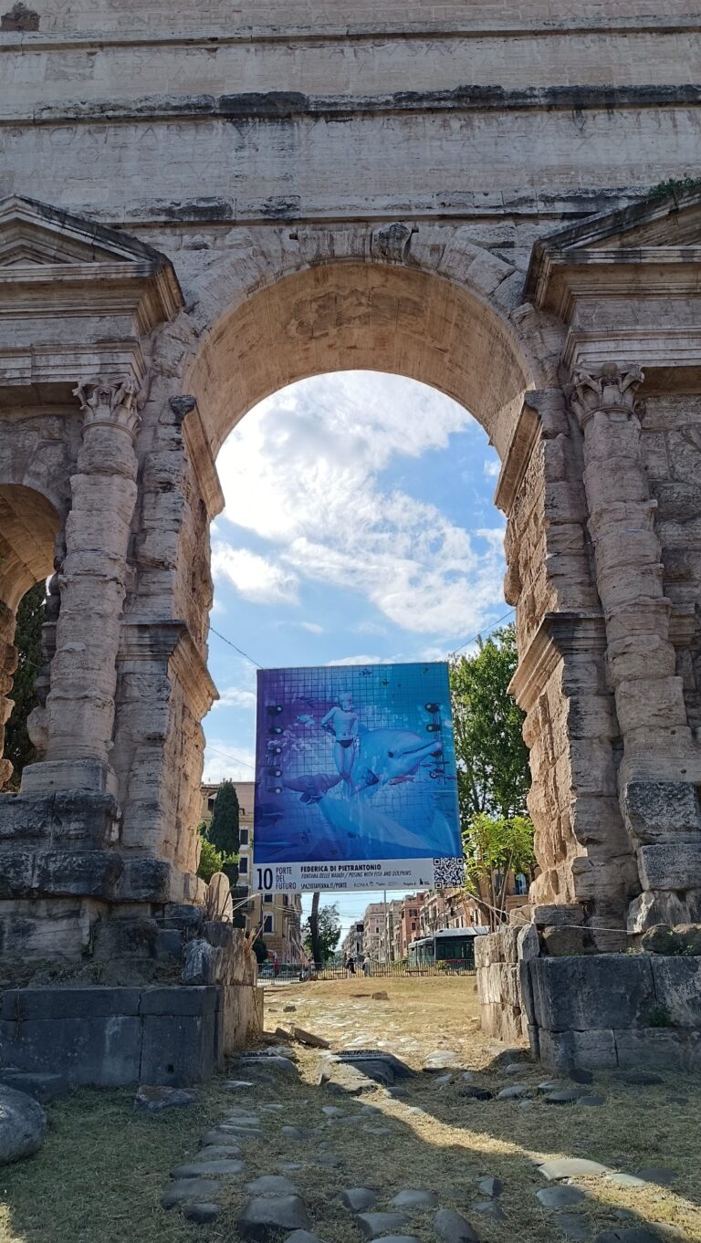 Le 10 porte del futuro sulle Mura Aureliane di Roma. Progetto a cura di Spazio Taverna