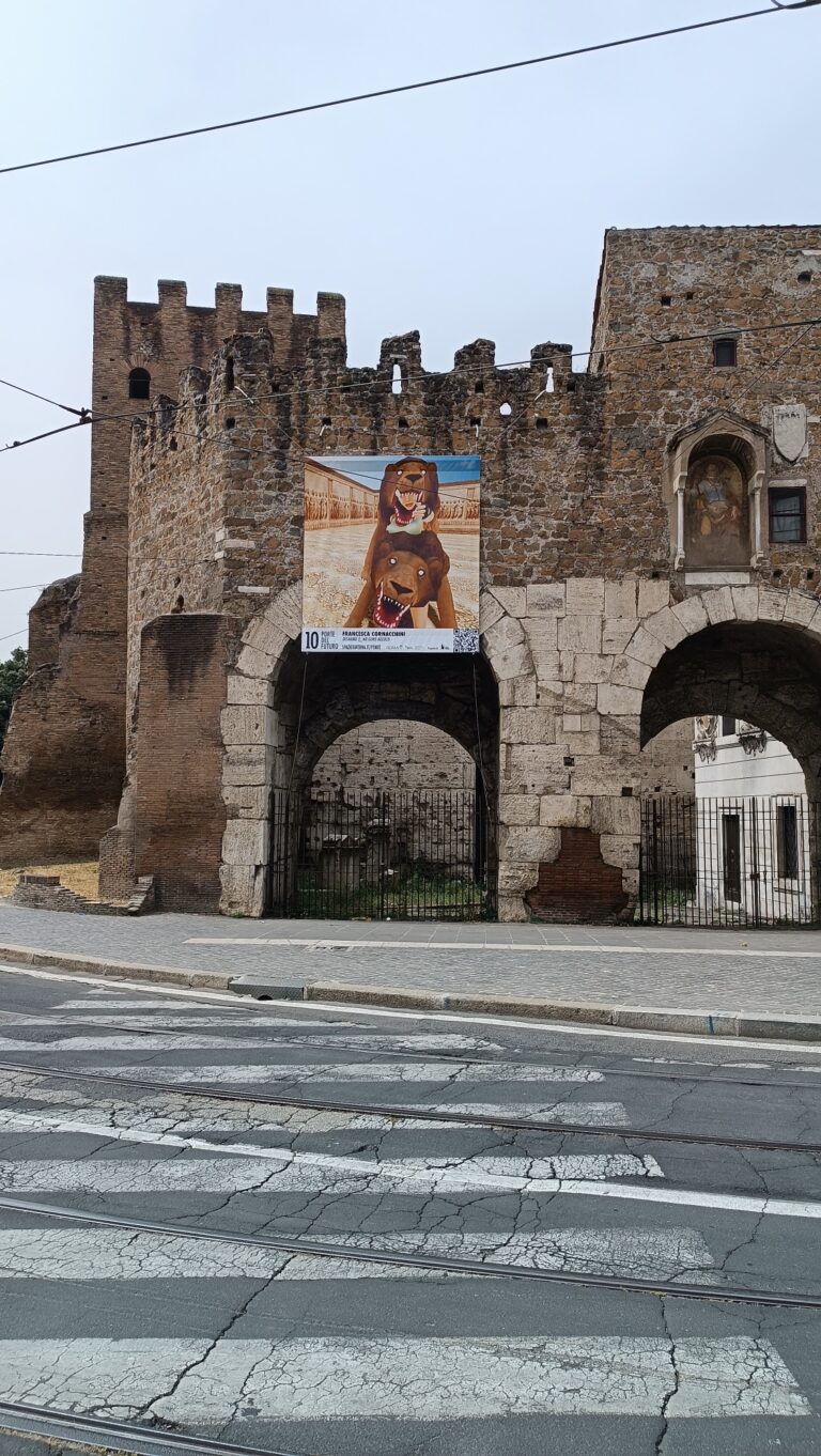 Le 10 porte del futuro sulle Mura Aureliane di Roma. Progetto a cura di Spazio Taverna