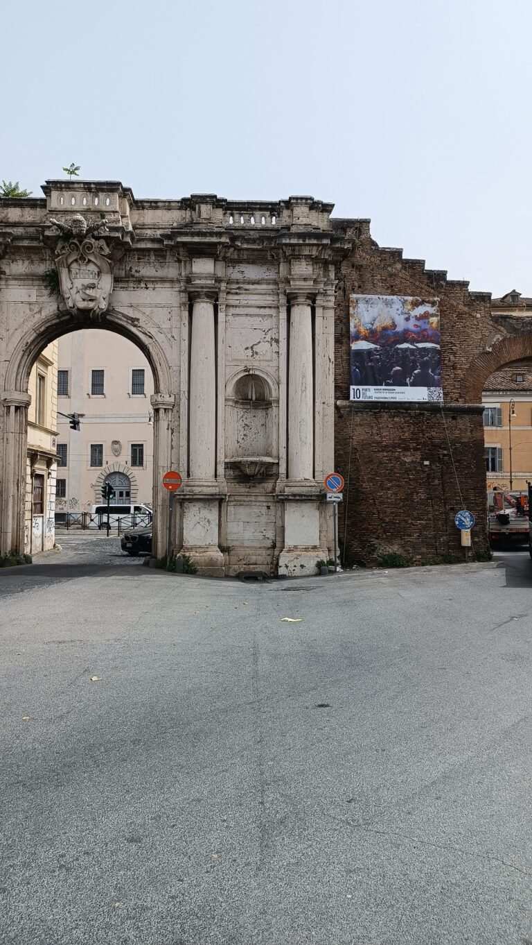 Le 10 porte del futuro sulle Mura Aureliane di Roma. Progetto a cura di Spazio Taverna