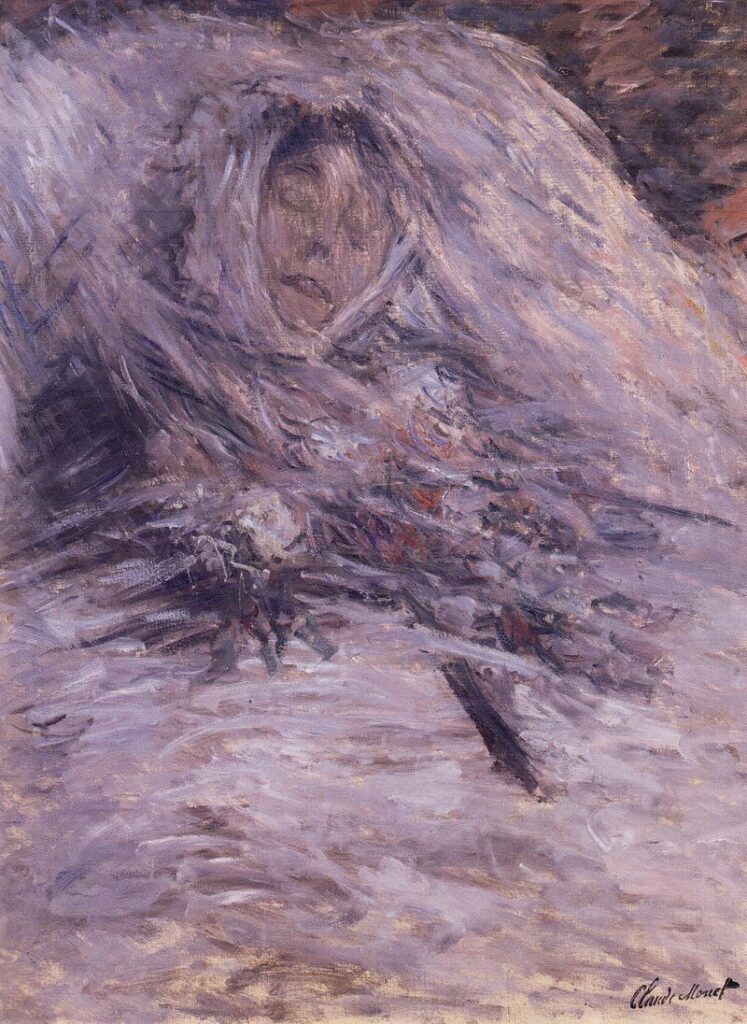 Claude Monet, Camille Monet sul letto di morte, 1879_Musèe d'Orsay, Parigi