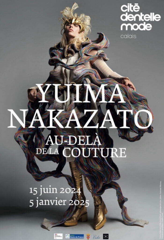 'YUIMA NAKAZATO, Beyond Couture', Museum of Lace and Fashion, Calais, France. Visual di @yasunari_kikuma