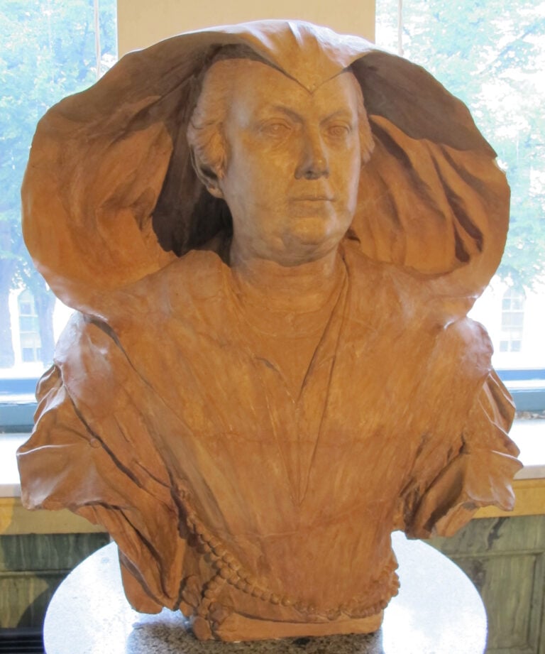 Alessandro Algardi, ritratto di Olimpia Pamphili
