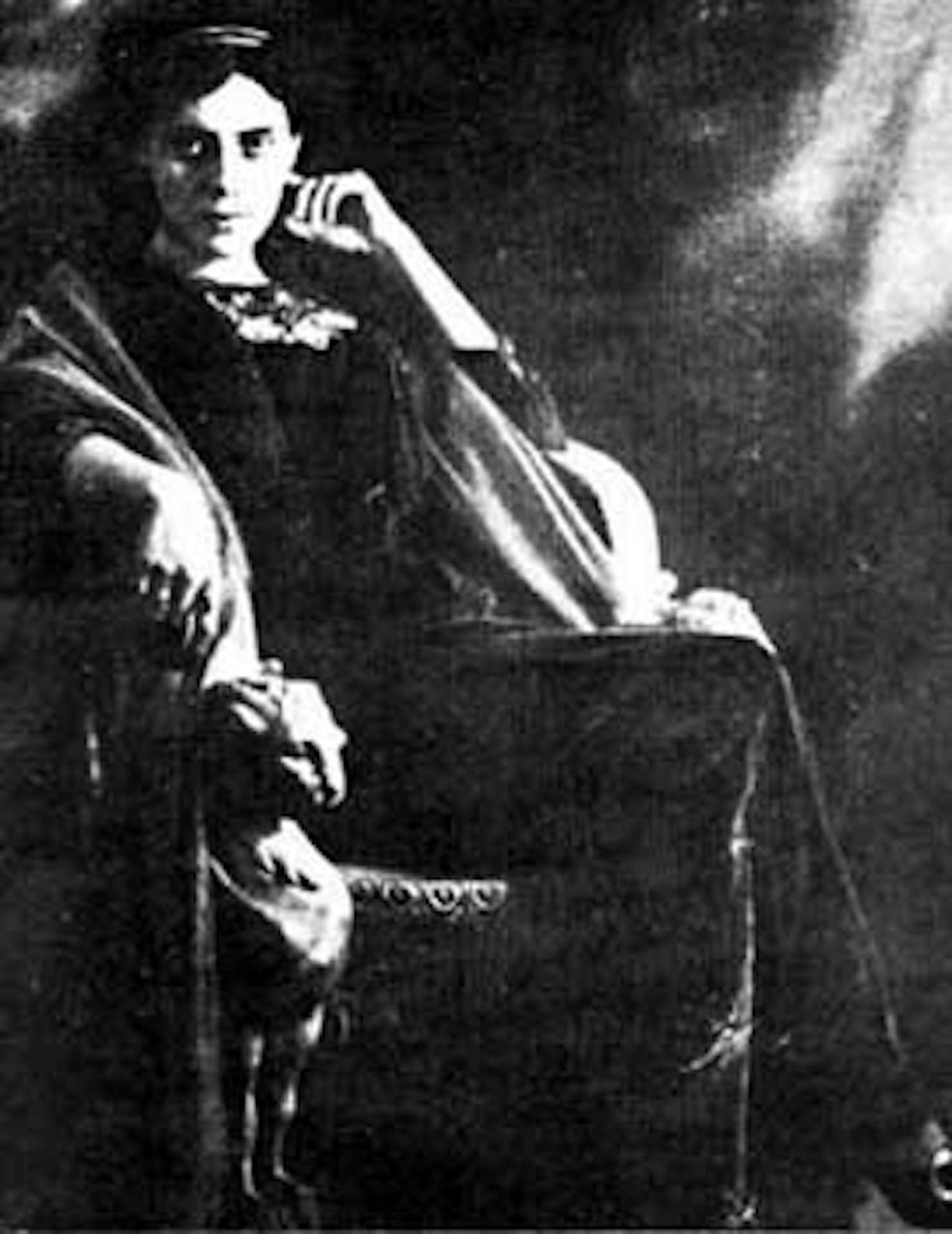 Amalia Guglielminetti. Photo via Wikipedia