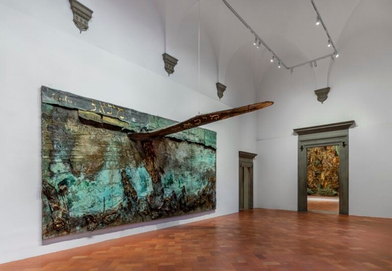 Anselm Kiefer. Angeli caduti, Palazzo Strozzi, Firenze, 2024. Photo Ela Bialkowska, OKNO Studio Ⓒ Anselm Kiefer