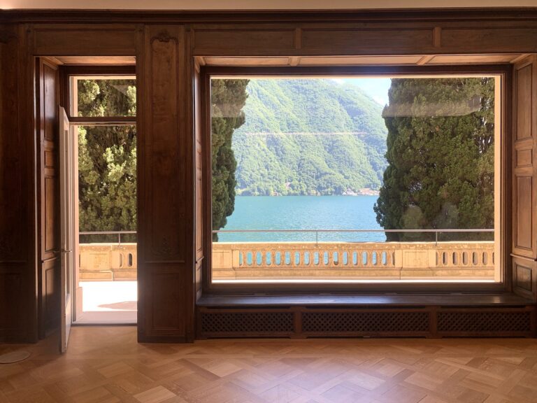 Arcadia, installation view at Fondazione Bally, Lugano, 2024. Photo Claudia Zanfi