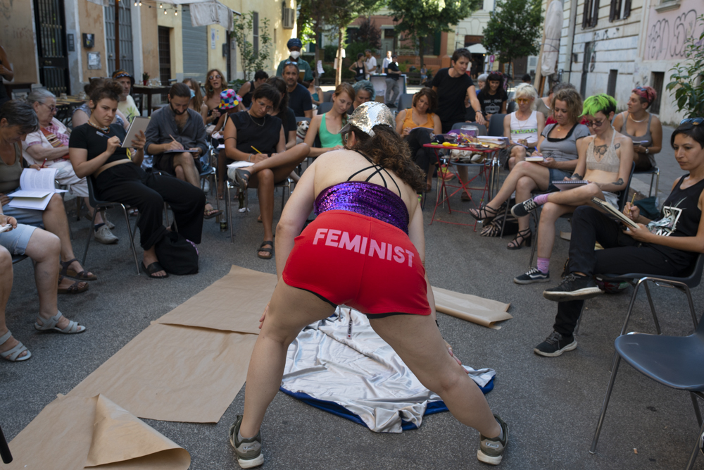 Bande De Femmes. Crediti Caterina Lorenzetti