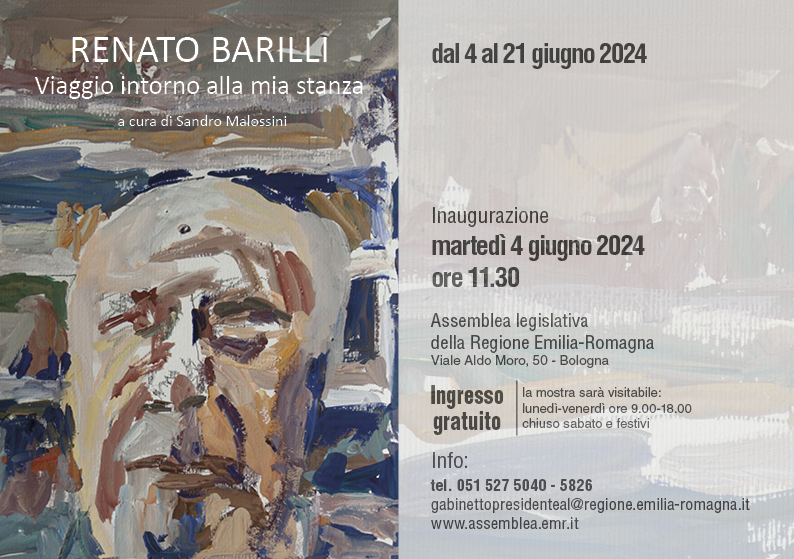 Renato Barilli – Viaggio intorno alla mia stanza