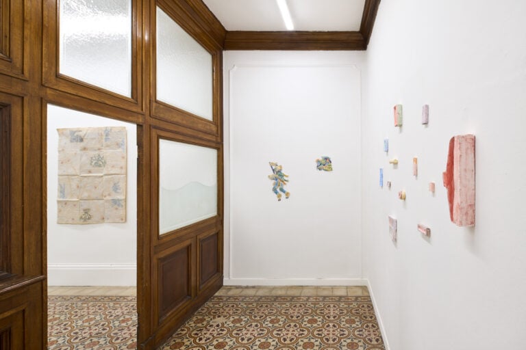 Break-in. Temporal Displacement, installation view, The Address, Brescia, 2022