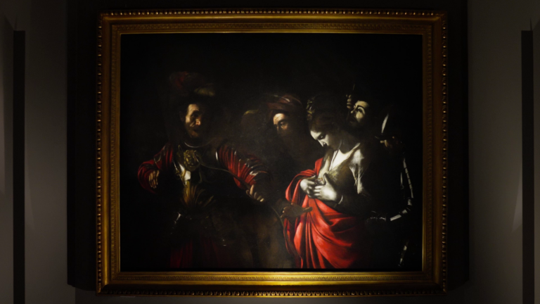 Caravaggio Martirio di Sant'Orsola, Gallerie d'Italia Napoli