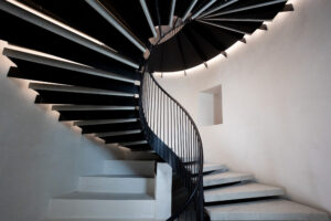 Il grande artista Carsten Höller realizza una scala a chiocciola per Palazzo Diedo a Venezia