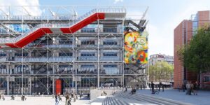 Il Centre Pompidou di Parigi chiude. Mega cantiere al Beaubourg dal 2025 al 2030: ecco come sarà